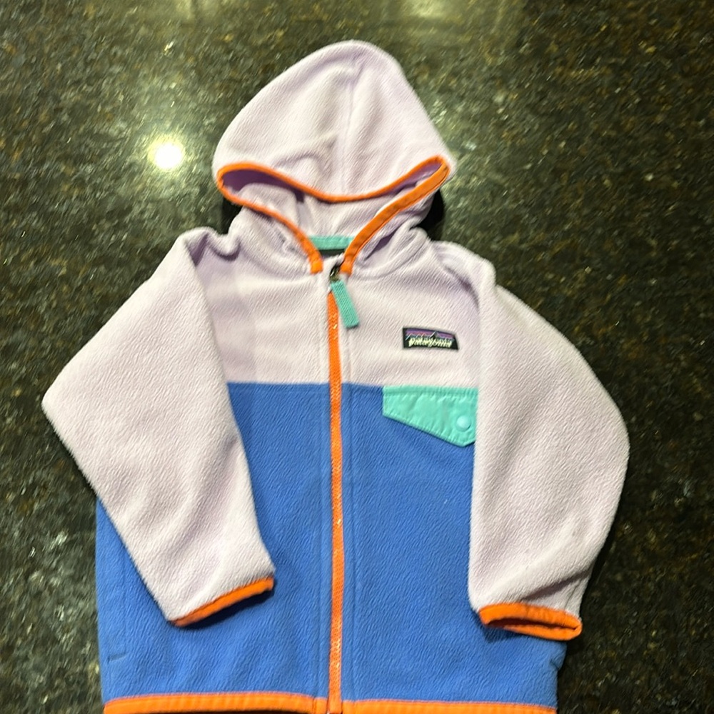 Baby size 6-12 month Fleece Patagonia